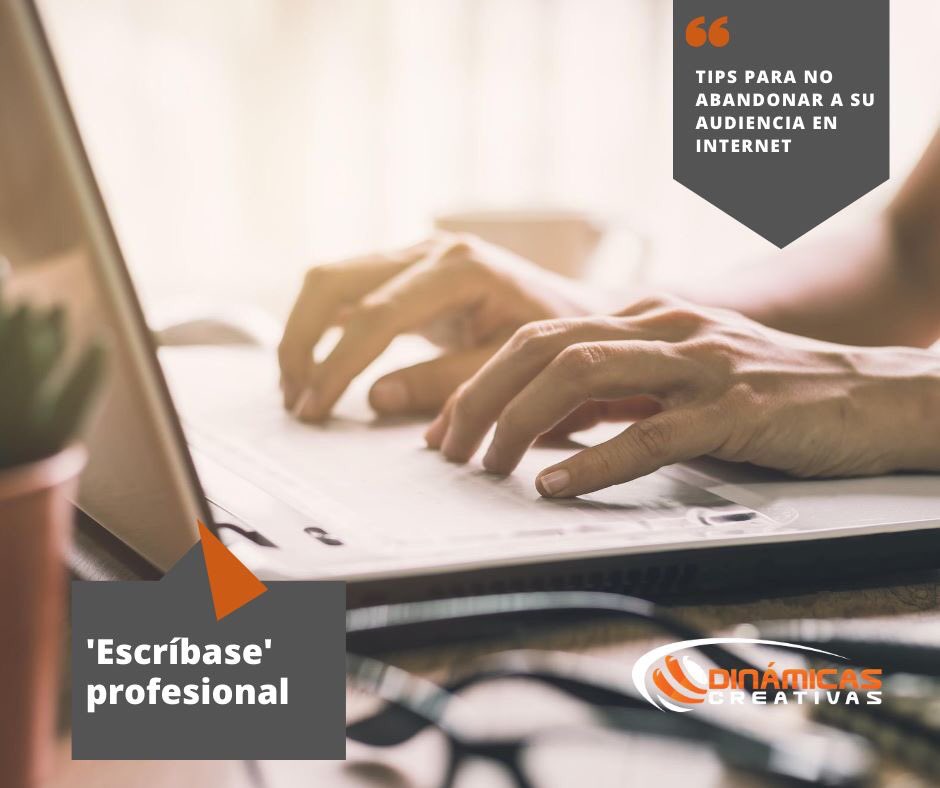 DinCreativas's tweet photo. 📌 Tips para no 'abandonar' a su audiencia en Internet...📌

Tip 4 – 'Escríbase' profesional ✍️

¿Ha visitado una página web o perfil en RRSS y se ha encontrado con "horrores" de ortografía y hasta el uso de "usted", "vos" y "tu"  en un mismo párrafo? 👀😟😳... (1/2) https://t.co/gTV4v395df