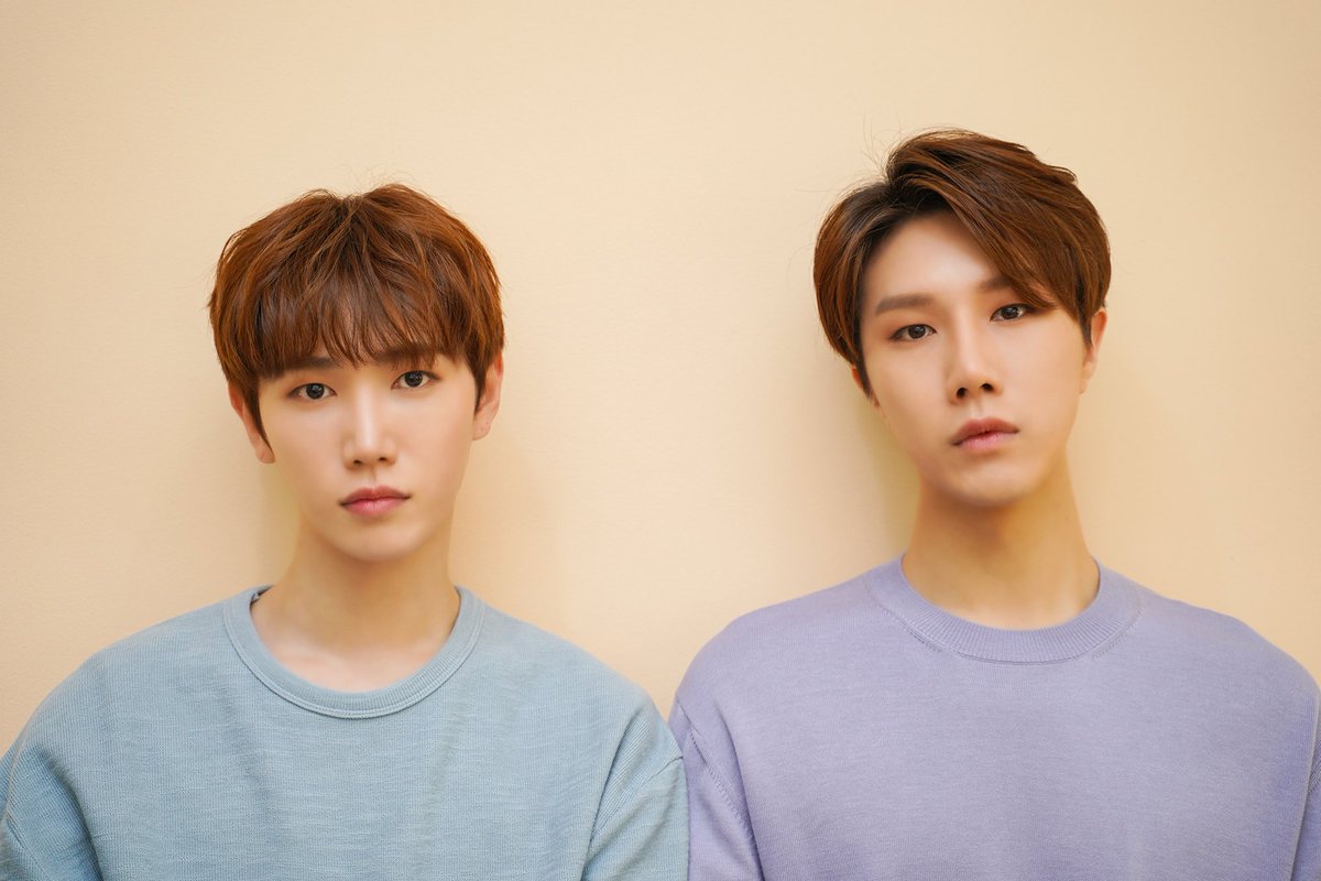 ntbofficialntb's tweet photo. [📸] #NTB #엔티비 

재하&amp;효빈 OFFICIAL POST CARD
B컷 두 번째✌🏻❤️🧡
엄청난 온도차😂

#재하 #효빈
#JAEHA #HYOBIN https://t.co/wof83geDBL