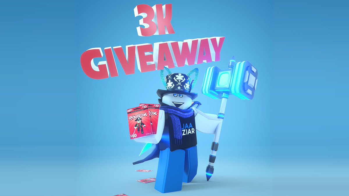 Sky on X: 🎉1K GFX Giveaway!🎉 To celebrate reaching 1K followers and to  thank you all for the support, here's that other giveaway! 🏆4 winners each  get 1200x900 GFX of their Roblox
