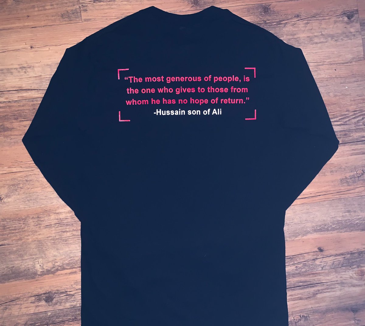 WhoIsHussain_SF's tweet photo. This year we cannot conduct our annual T shirt sales in person, but you can order yours at https://t.co/asYdzeoVO3 and have it shipped to you while staying safe at home. Order quick because the first 10 people will also receive a free wristband!! 

#hope #makeadifference https://t.co/MZvXpuIJkJ