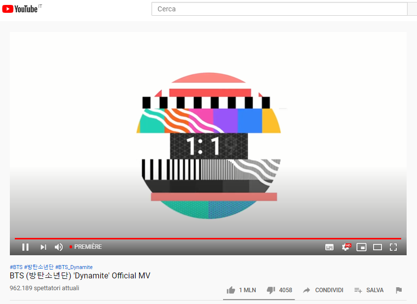 A New Look And Limited Merch For Bts Dynamite The Honey Pop