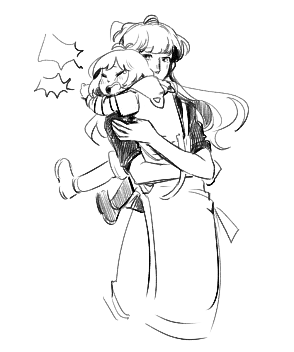 2. lia was playing imas dearly stars and it made me nostalgic so i drew these 