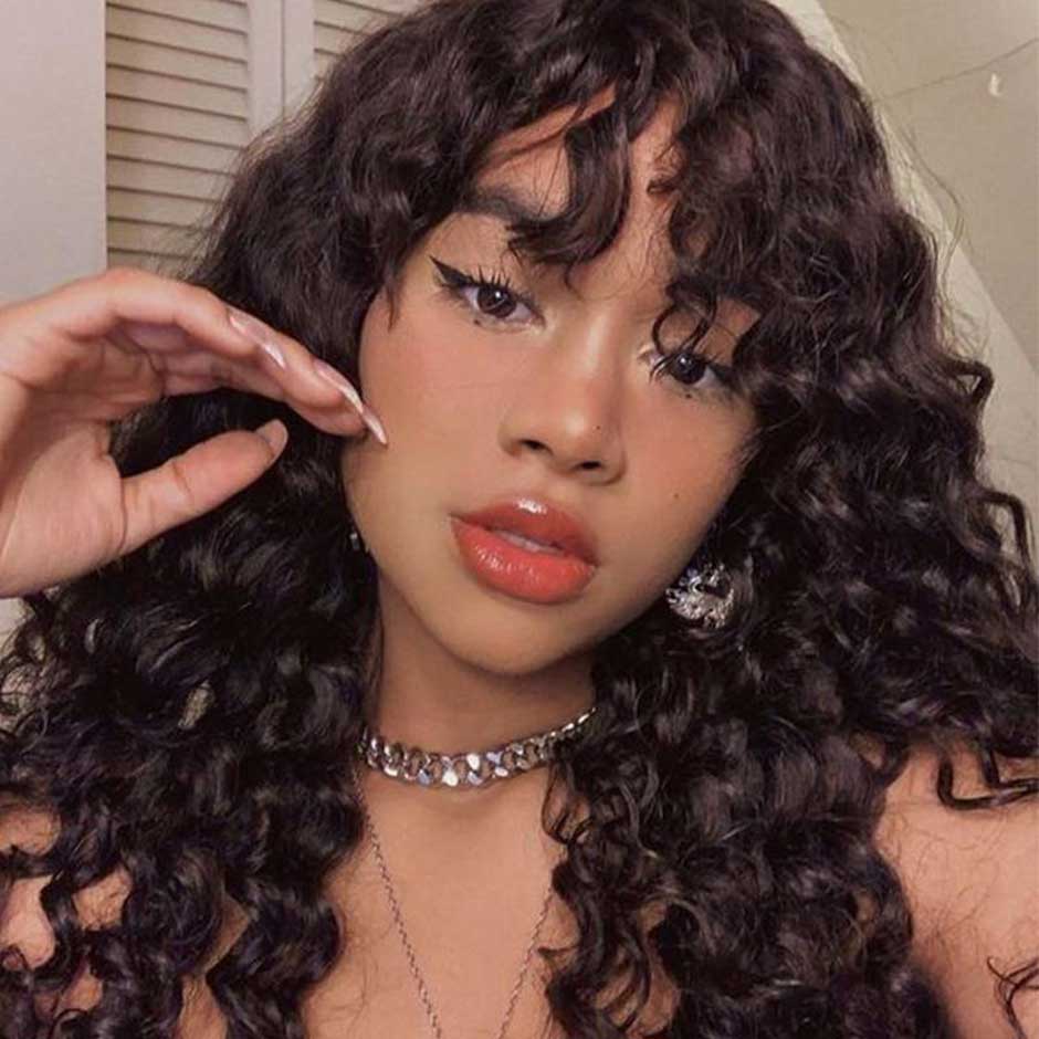 Reshinehair's tweet image. why are you so charming?
DM me for the same hair
#reshinehair #reshinehairbeauty #bangwig #frings #fashion #lacewig #humanhairwig #curlyhair #shineforyou #curlyhumanhair #longwig #nolacewig #beauty #makeup