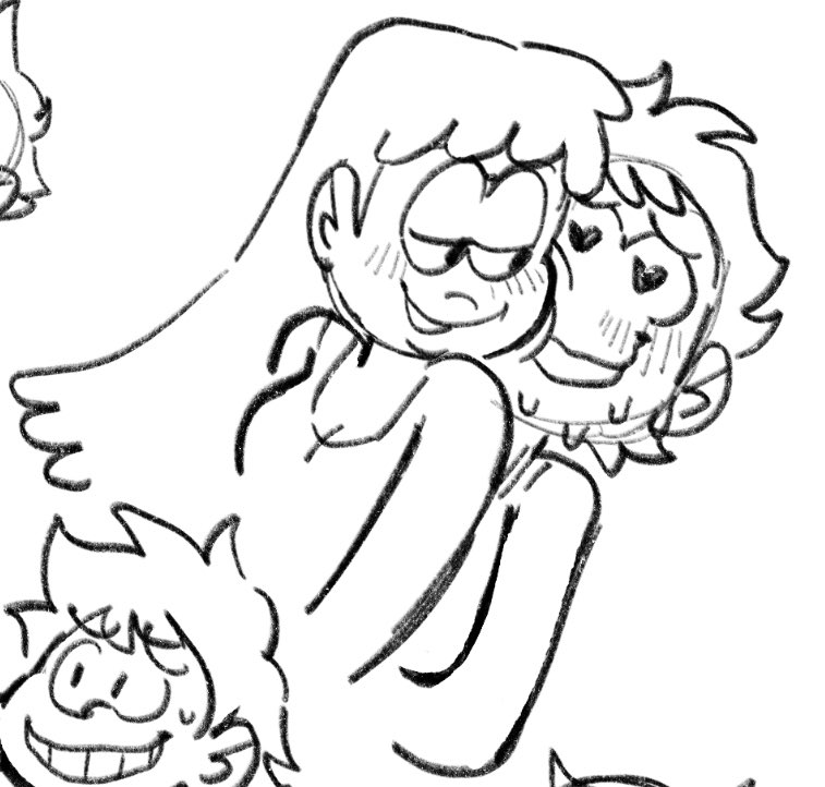draw ocs to work thru feelings 