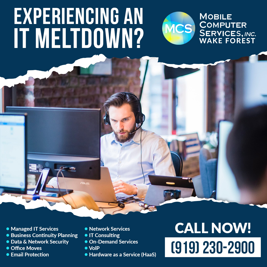 ncmanagedit's tweet image. IT management and cybersecurity require a comprehensive strategy and constant attention. Call us at (919) 230-2900 and schedule a complimentary consultation #manageditserviceprovider 1l.ink/WMFNNT2