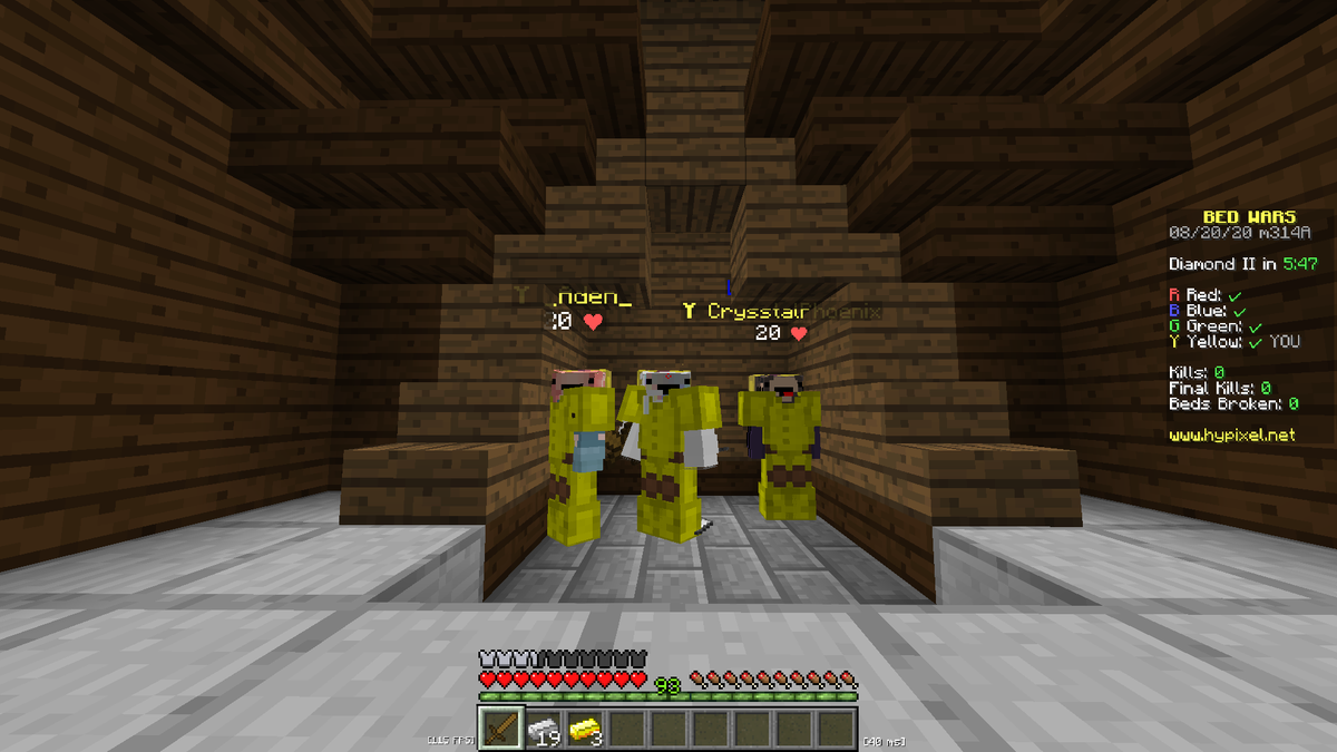 best way to play bedwars