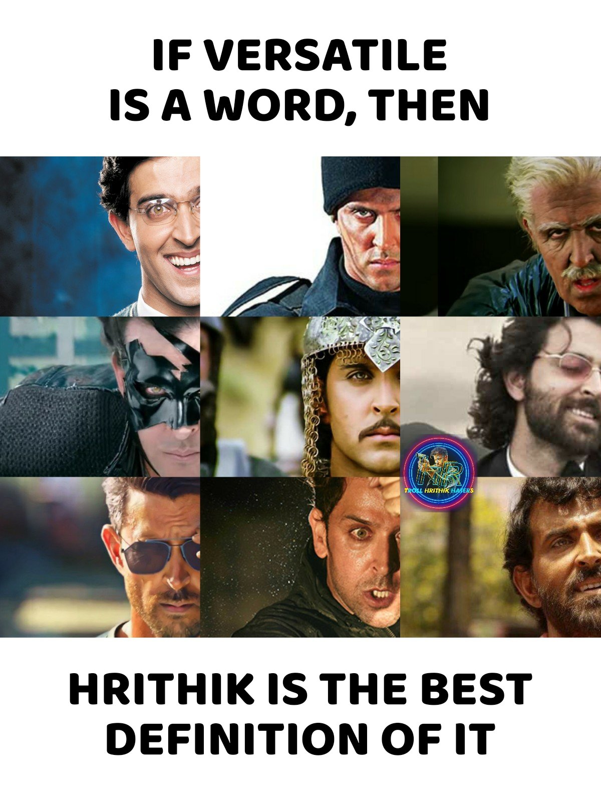 Well, it's broccoli: Hrithik Roshan jokes about the secret behind