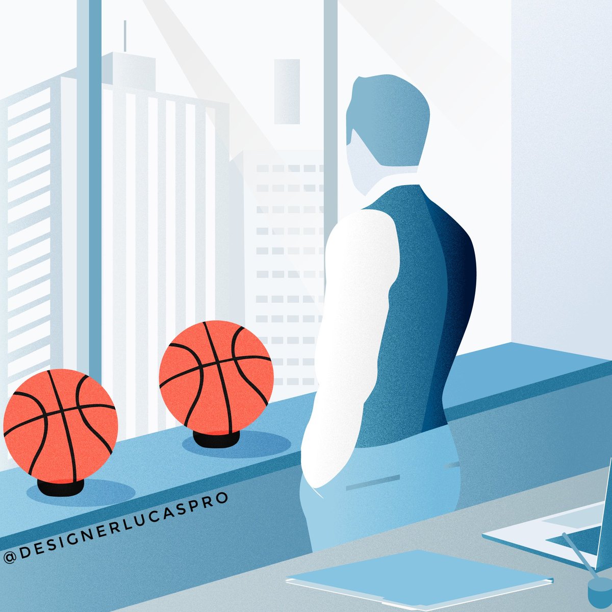 NunesDesigner's tweet photo. Ilustração de uma cena bem comum em uma das melhores séries que já assisti..
O grande Harvey Specter planejando sua próxima grande estratégia.
#Suits @suitsbrtweets https://t.co/BOeI82i6kc