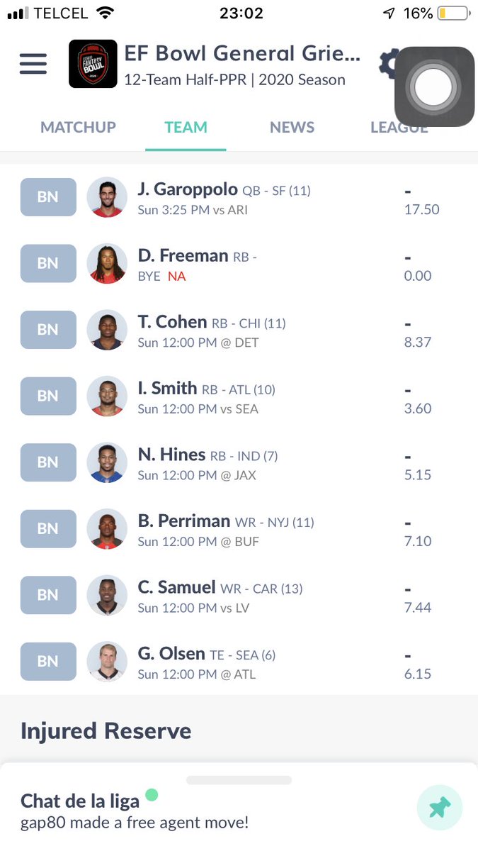 DieShields's tweet photo. #EFBowl Calificación?
@MGutierrezNFL @LaCuevaDelFan @jrLlaca @ChatoRomeroFF @alpanseque https://t.co/6MB23YQc4S