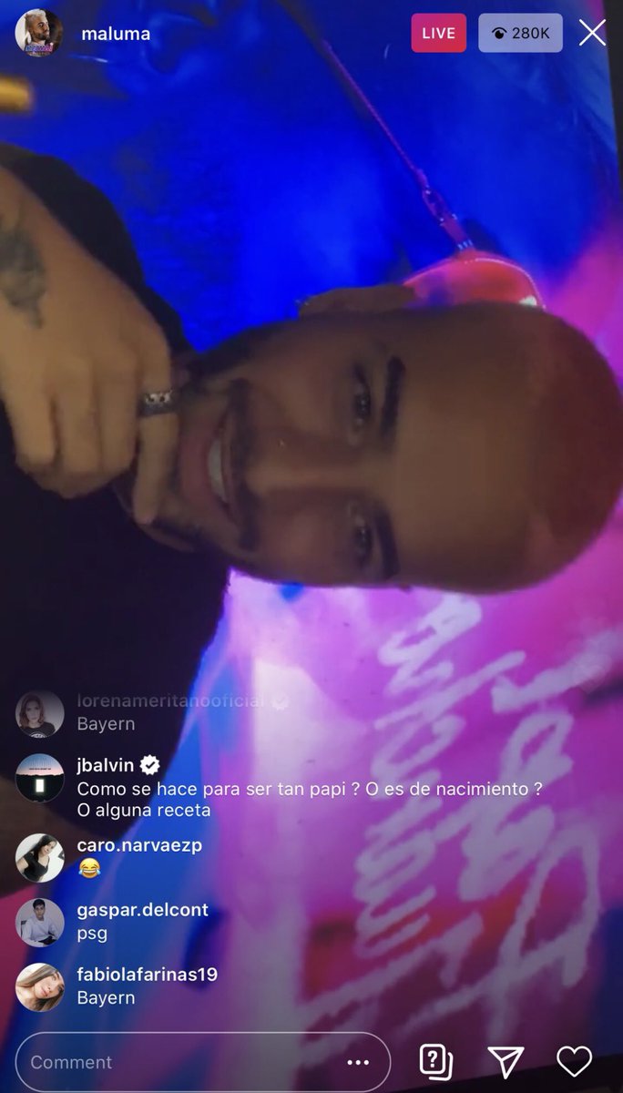 con Maluma, todos tenemos la misma inquietud de J Balvin