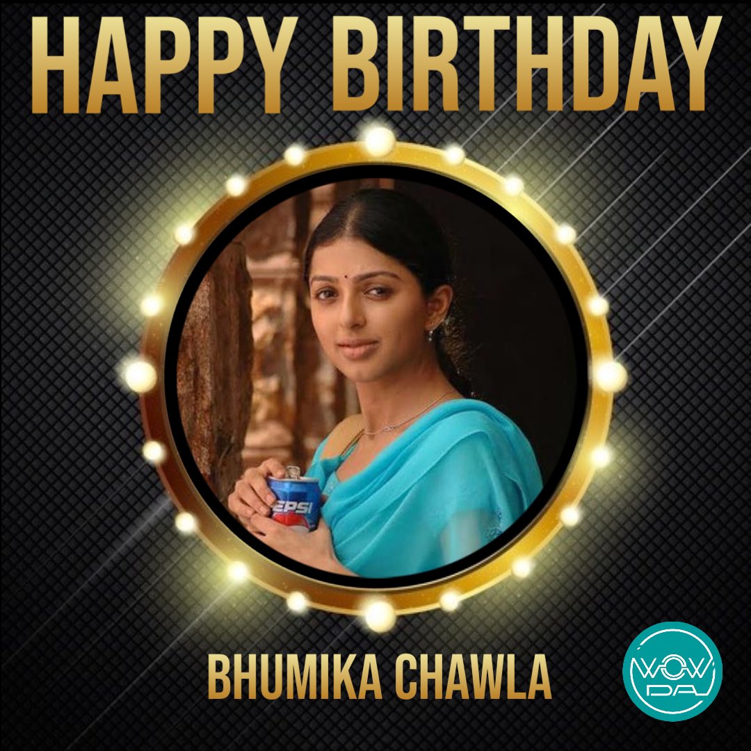 Happy Birthday Bhumika Chawla       