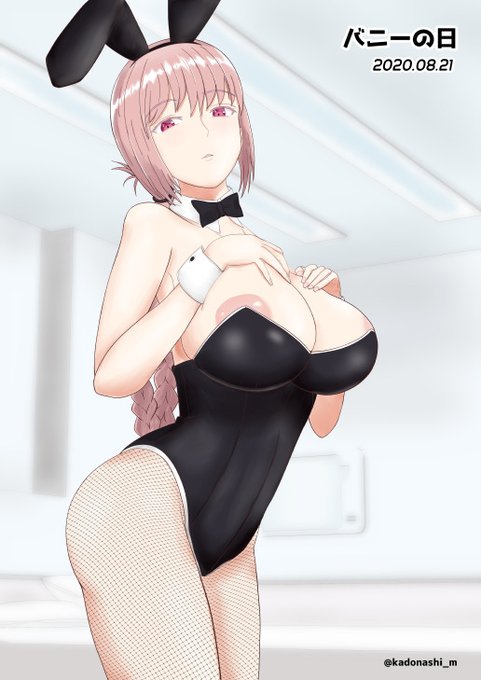 今年もナイチンゲールさんにバニーって貰いました。

ポロリ版はPixivにて
https://t.co/PphmeFgFLL

#バニーの日 #FGO 

(URLミスってましたので再投稿です) 