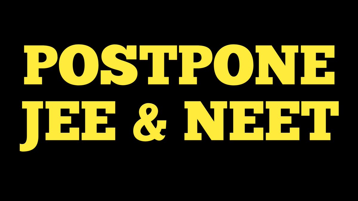 __l__hh__n__'s tweet photo. My humble Request To 
@narendramodi
 Immediate Postpone This NEET/JEE-EXAMS Please don't play with student life
Around 10 lakh jee aspirant
And around 17 lakh neet aspirant
@EduMinOfIndin
@DrRPNishank
@TimesNow
@PMOIndia
#PostponeJEE_NEETSept 
#ProtestAgainstExamsInCOVID https://t.co/0Ex3ugAdws