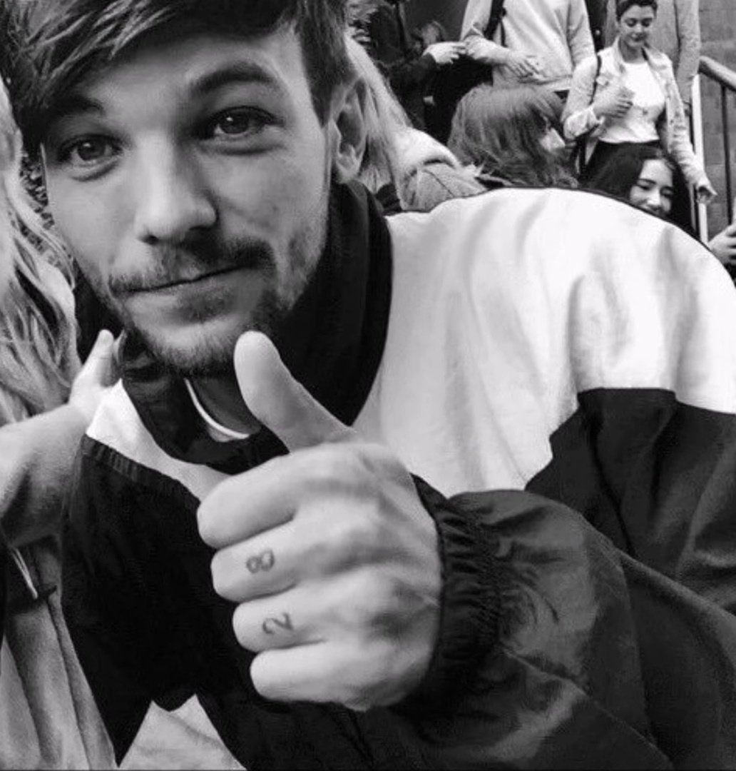 the third is not a larrie selfie but it's so CUTE. that's why is here. nvm.