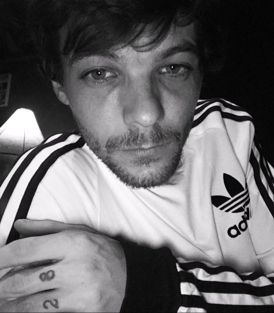 the third is not a larrie selfie but it's so CUTE. that's why is here. nvm.