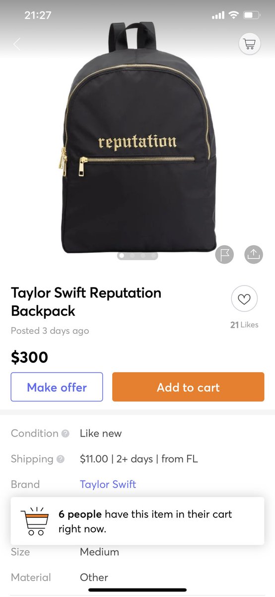 THE rep backpack tweet media