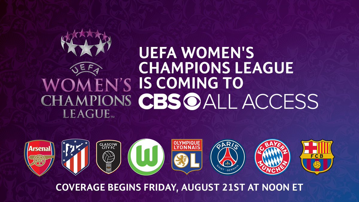 Good games for you girls to watch. @CBSAllAccess @theECNL