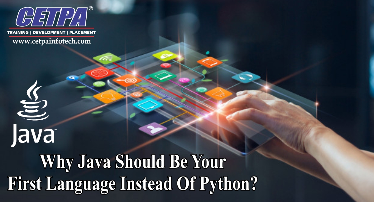 cetpainfo's tweet image. 💻Why Java Should Be Your First Language Instead Of Python?
👉Clear your confusion here: bit.ly/34jaFi5
📱 9911417779, 9212172602
📧 query@cetpainfotech.com
#Java #Javaonlinetraining #Javaonlinecourse #Javacertificationcourse #OnlineCourses #SummerOnlineTraining