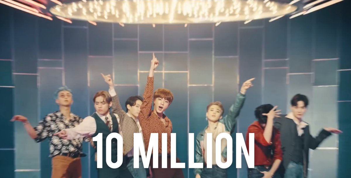 Ceci_Kookmin_YT's tweet photo. DYNAMITE  tiene el record de el MV que más rápido llegó a los 10M de views en YouTube,  tan solo 21 minutos. 😱😱😱

Y Llegará a los 100M yo lo sé, tu lo sabes, todos lo sabemos 💜🎉

El Comeback del año señores. 

#BTSDynamite #DynamiteToday @BTS_twt 
 📎https://t.co/9Vcg2XHkZY https://t.co/BNoKGSGlev