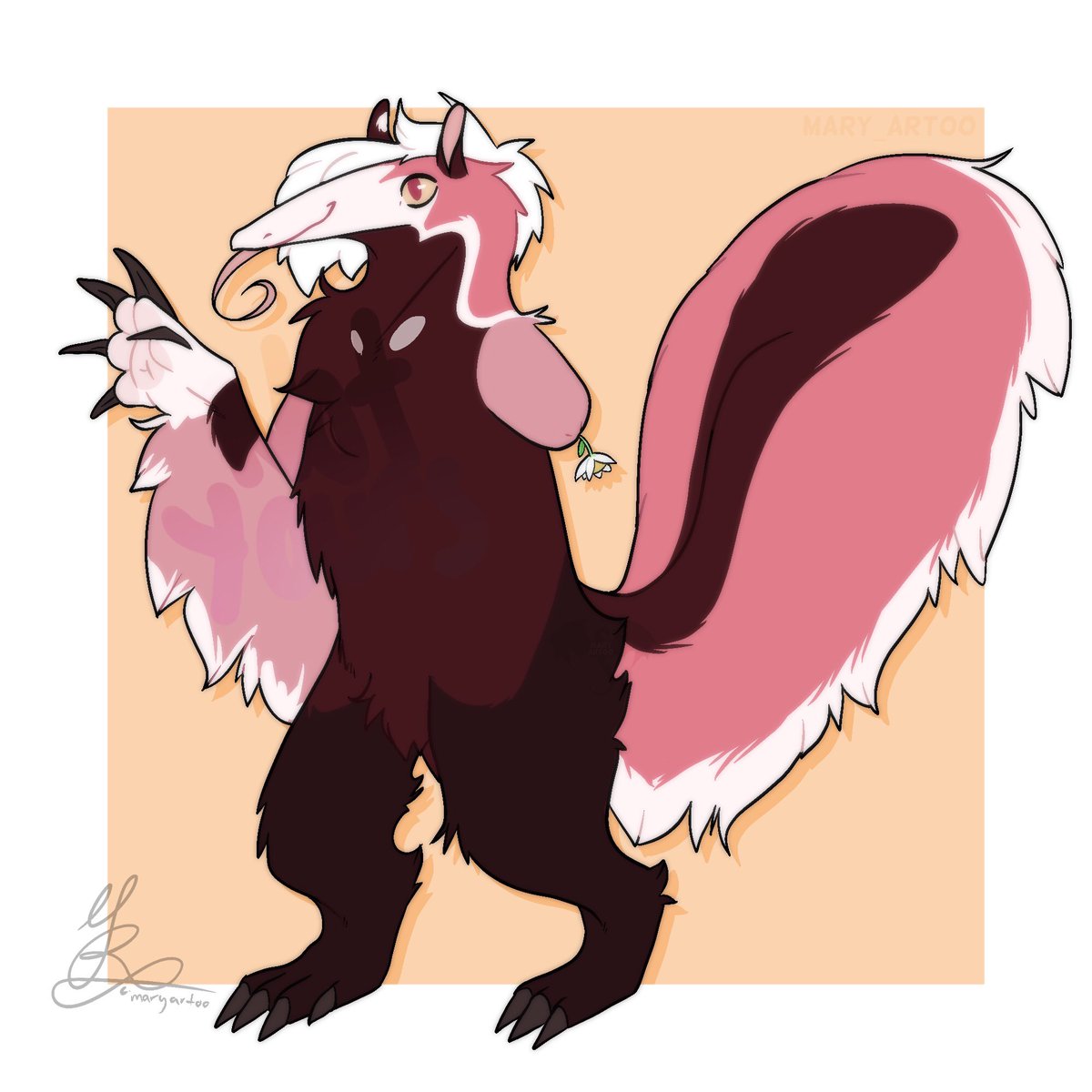 mary_artoo's tweet photo. ✨⭐️FIRST RAFFLE⭐️✨
Since i haven’t upload any art here this will be the first!
.:RULES:.
-retweet
-comment any fruit 🍉
-follow me!(this is optional but it will help me to grow on here)
Deadline is on August 30th
Good Luck!
#furry #furryart #adopt #raffle #open #free https://t.co/YmOW0keIgp