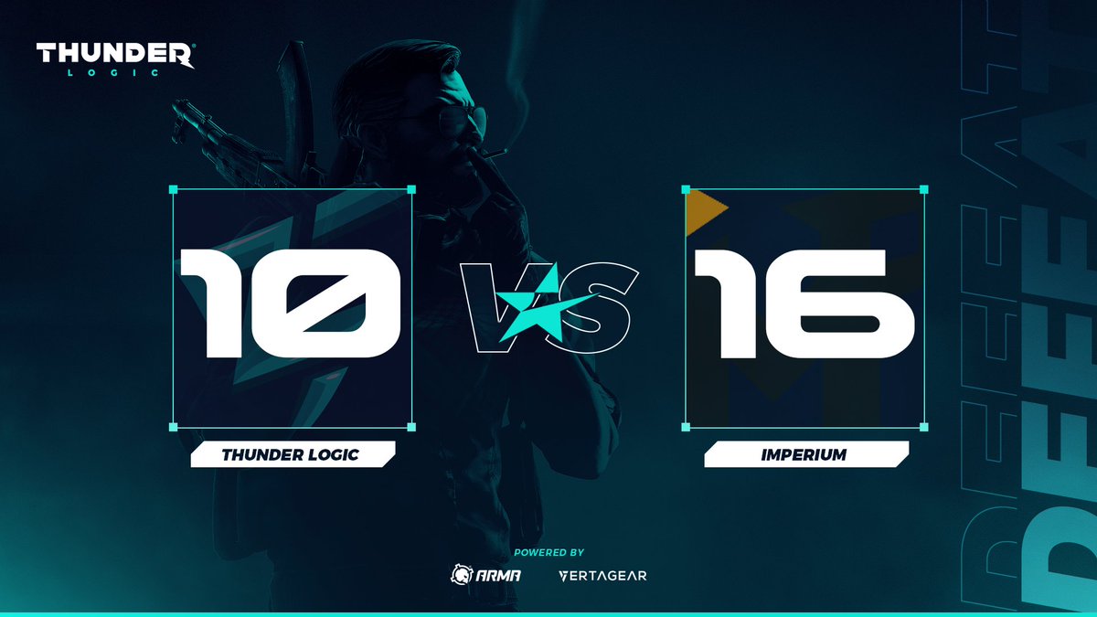 Thunder_Logic's tweet image. Our run in the @ESEA MDL Relegation tournament has come to an end as we fall 1-2 against @ImP_GG after they took Overpass 16:10! GG WP 

#BringTheThunder⚡️