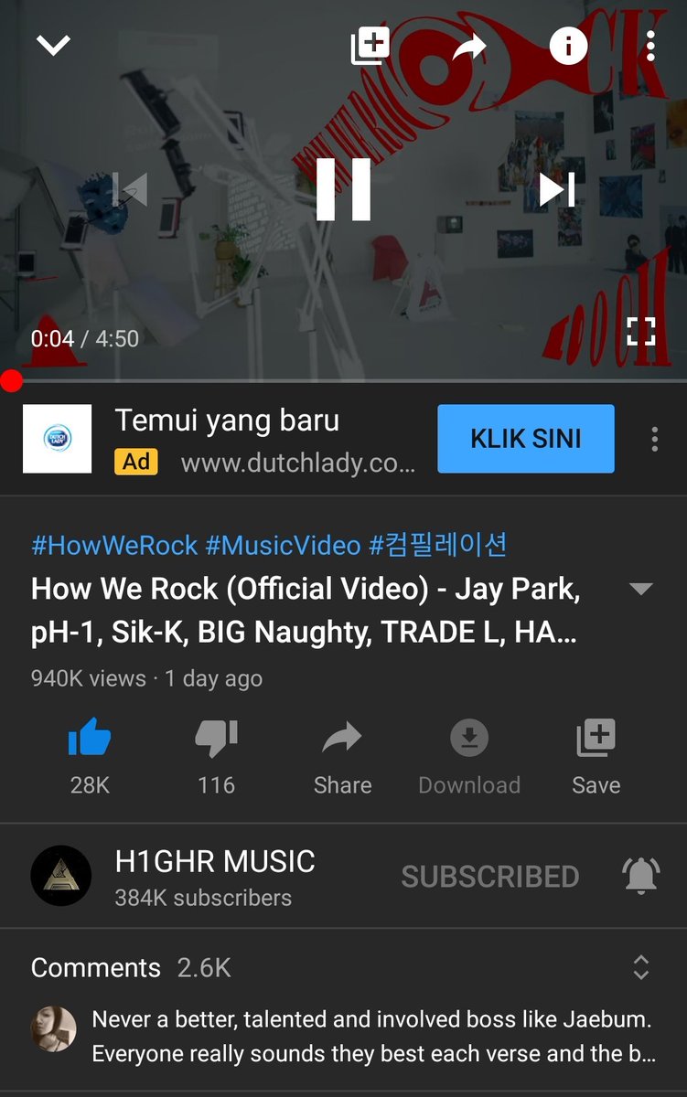 tobiramakintama's tweet photo. So close to 1million views for #HowWeRock :') omgg im so emotional. Im so proud of h1ghr music. Istg this year is h1ghr music year. #H1GHRMUSIC_Compilation
#RED_TAPE #BLUE_TAPE
#H1GHRMUSIC #ํ์ด์ด๋ฎค์ง #H1GHRMUSICCompilation
#ํ์ด์ด๋ฎค์ง์ปดํ๋ ์ด์
๐https://t.co/aY1nDBJeb6 https://t.co/IdnXuJmKux