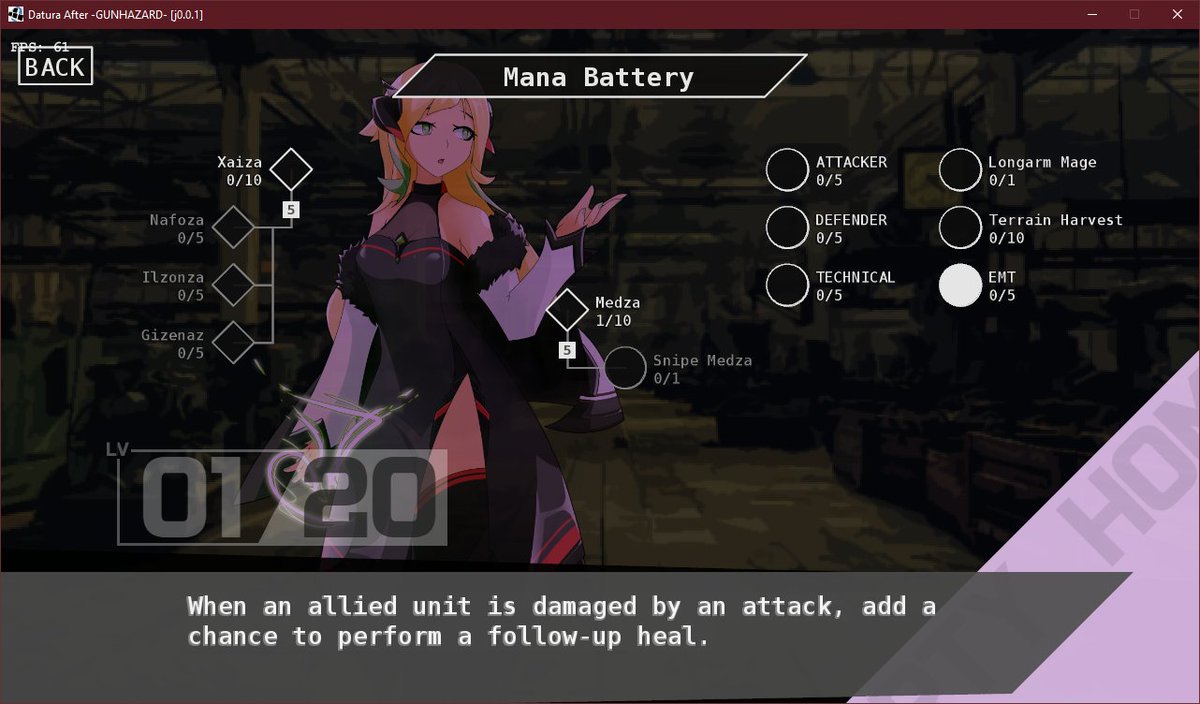 A_Kei_KI's tweet photo. Some more touch-ups to the skill trees, gotta add some functionality to these skill buttons now

Instead of EXP, characters will spend skill points to level up, gaining more as the story progresses and through achievements #Slick2D #Java #indiedev #gamedev https://t.co/kd1QGrlDcv
