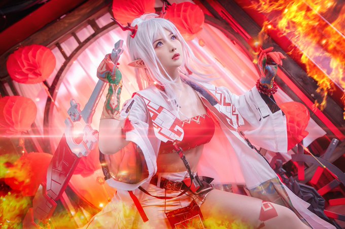 コスプレイヤーRokaのTwitter画像13