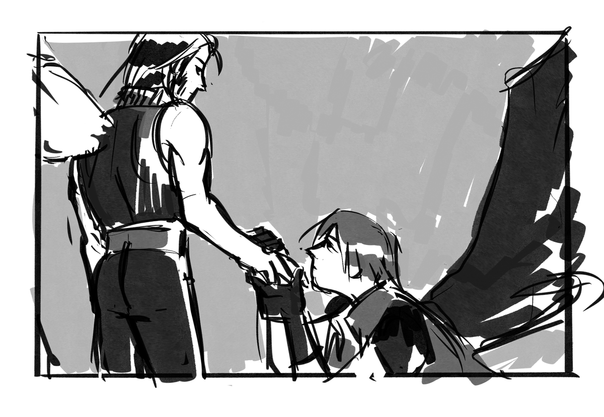 waltherp28's tweet photo. Think im dying #gengeal #ff7 https://t.co/9BSocNTogI