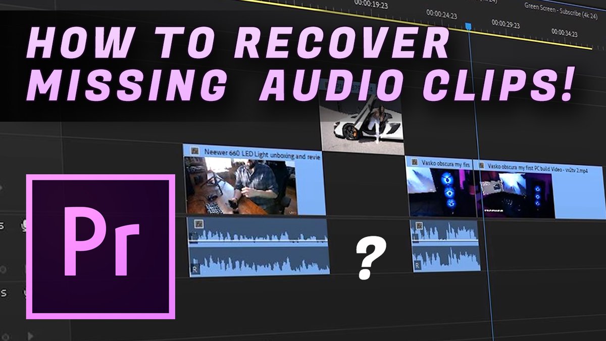 Have you ever accidentally deleted your audio clips? Here's is an easy way to get them back. youtube.com/watch?v=XdoJbP… #youtuber #howtovideo #follow #vaskoobscura