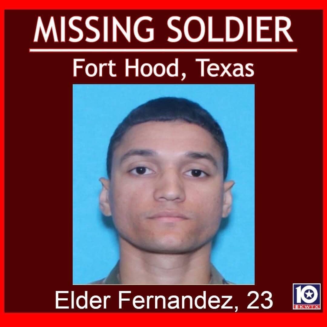Sethanardo's tweet photo. Help me find a friend...

Elder Fernandes last seen at Fort Hood after being discharged from Darnell Hospital on Monday at 3:30 PM. He has a right arm sleeve tat and wears glasses. He wears hats with the bill forward. If anyone knows anything please reach out to me. Please share. https://t.co/R7NhYkfmWw