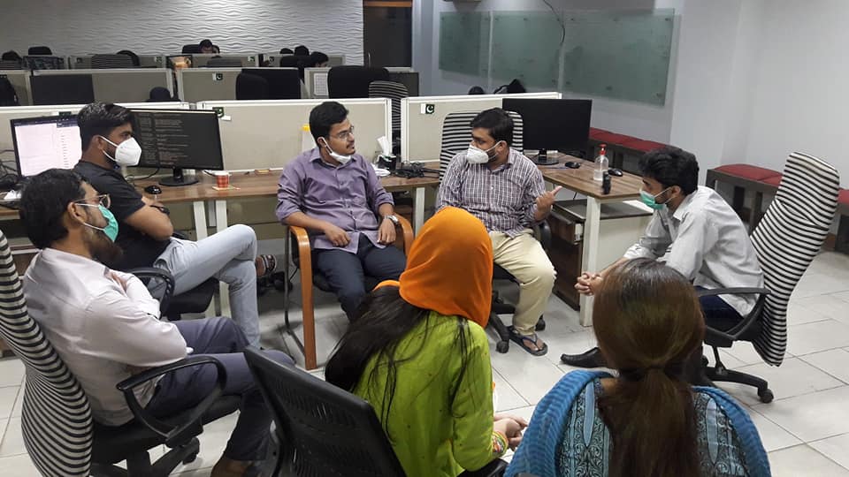 arslan0644's tweet image. iOS application QA focus group with our lead developers and QA Team members
#LifeAtHDC - Hyperdata Computing
#TestCoverage #iOS #technology