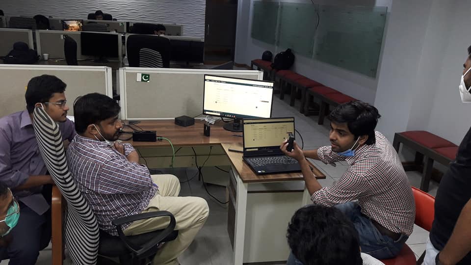 arslan0644's tweet image. iOS application QA focus group with our lead developers and QA Team members
#LifeAtHDC - Hyperdata Computing
#TestCoverage #iOS #technology