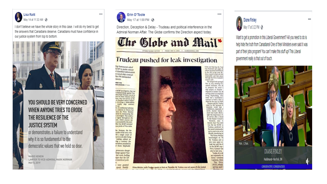 Notice the pattern. Vilify, attack, repeat. We saw it all during the Liberal's first term from various sources. Mostly though it was coming directly from the entire conservative caucus.