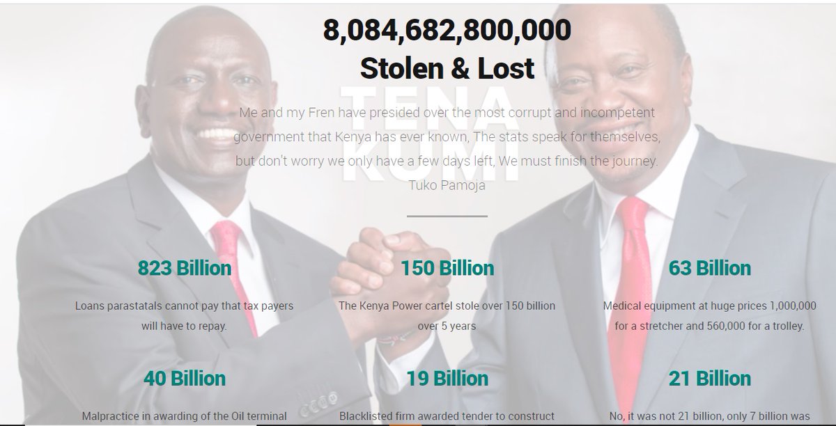 #LandIsNotProperty Mwalimu Wandia tweet media