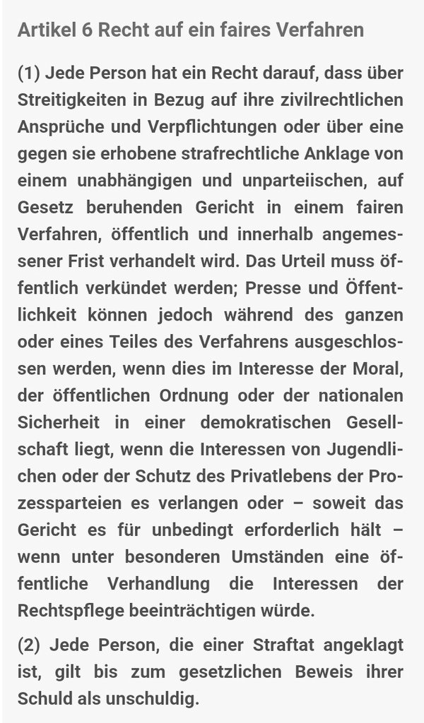 XR_Legal's tweet image. Immer wieder sollen #RebelslmRecht mit der Einsichtsmöglichkeit in ihre Akten in den Räumen der Staatsanwaltschaft abgespeist werden, wenn sie #Akteneinsicht beantragen. Das verstößt gegen Art 6 #EMRK - der Europäischen Menschenrechtskonvention- #FairTrial Prinzip 👇1/2