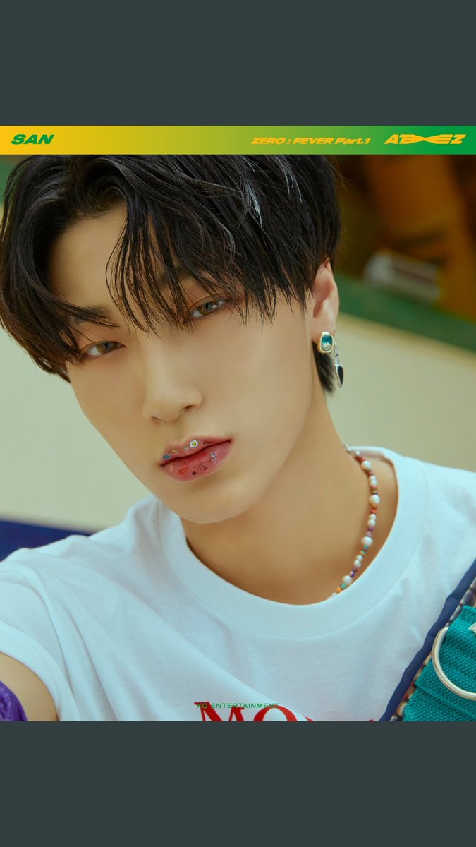 ChoiSanSpain's tweet photo. [📸: 200820 ATEEZ ZERO: FEVER Part.1 Concept Photo 2 ‘산(#SAN)’] 

LANZAMIENTO DEL VÍDEO 2020. 8. 24 17:00🇪🇦

#ATEEZ #산 #최산 #San_Resolution #에이티즈 #FEVER_Part_1 #THANXX #INCEPTION https://t.co/kLMUCKp6ro