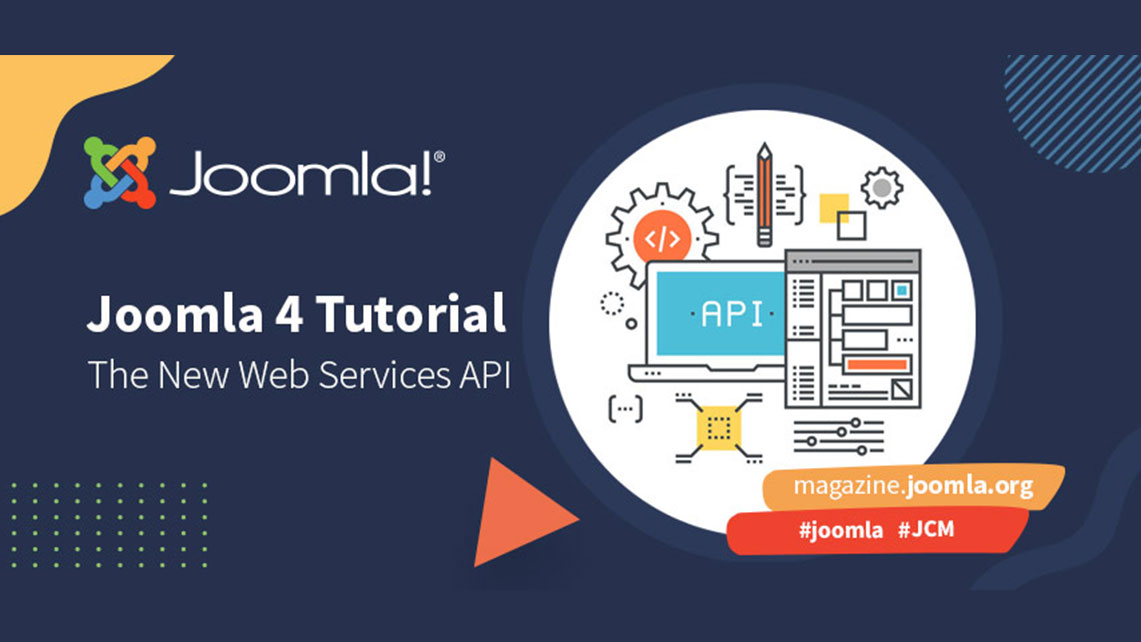 Mit #Joomla 4 kommt auch die Webservice API. Was kann sie und wie setzt man sie ein? All das in diesem Artikel: joomlainfo.ch/2020/08/21/die… #JCM #jinfoch