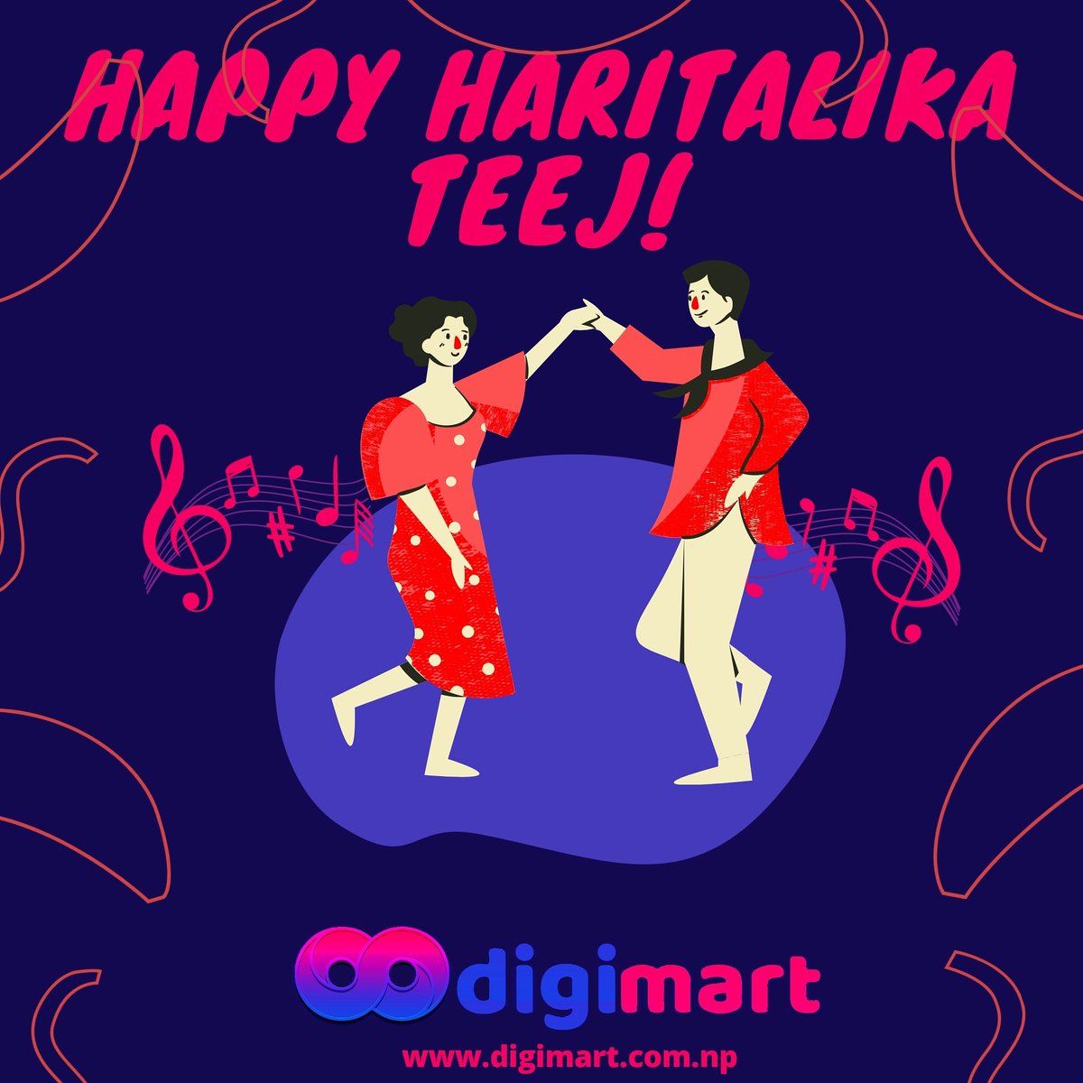 YesBeeDigiMart's tweet image. Happy Haritalika TEEJ 💃
#Teej2020 #Teej #HaritalikaTeej