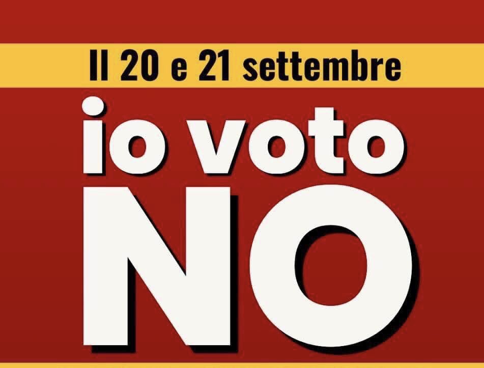 RightBLU2013's tweet photo. #Referendum2020_iovotoNO #rightblu #ladestraliberale https://t.co/woqky46dTX