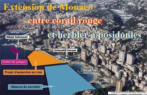 R_caribbean's tweet photo. la principauté de Monaco construit sur les fonds à protéger (nacres, posidonies), en étendant son territoire de six hectares sur la Méditerranée @yachtclubmonaco  @ramoge_21 @ https://t.co/AFCepWhgQc