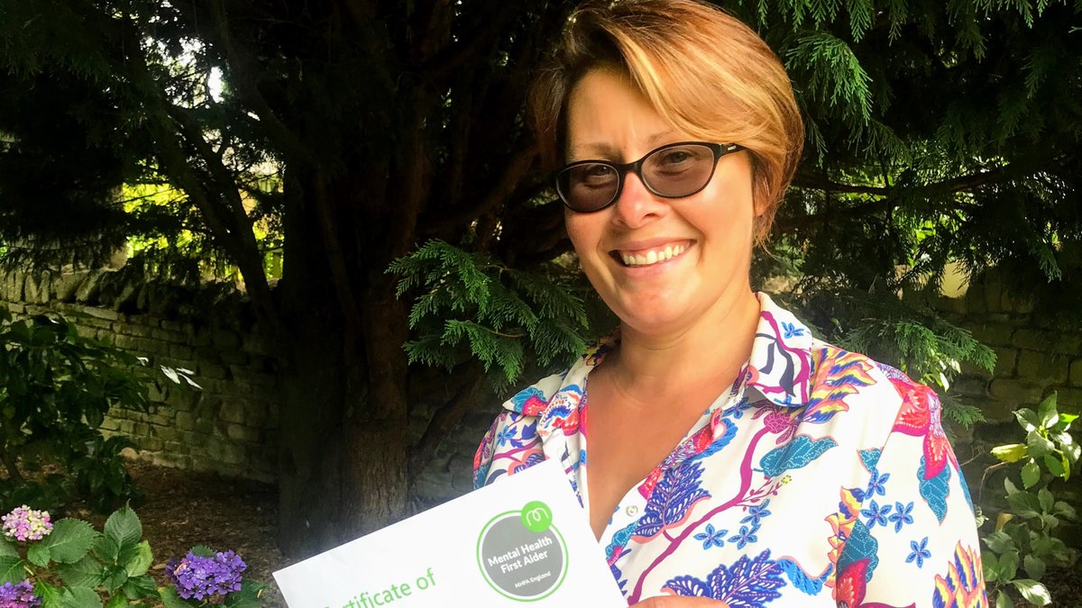 Commercial Occupational Health Services Ltd (@cohs_ltd) on Twitter photo Our wellbeing coordinator Sam Wells recently attended an <a href="/MHFAEngland/">MHFA EnglandĀ®</a> course.
Find out more here ...
cohs.org.uk/putting-mentalā¦
#mentalhealth #workplace #Wellbeing Our wellbeing coordinator Sam Wells recently attended an <a href="/MHFAEngland/">MHFA EnglandĀ®</a> course.
Find out more here ...
cohs.org.uk/putting-mentalā¦
#mentalhealth #workplace #Wellbeing
