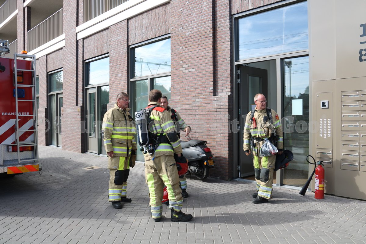 Melding brandweer Cacaostraat Bussum inzake hulpdiensten