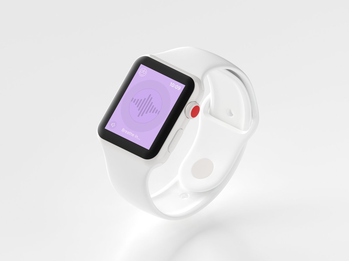 ElectricLabsLtd's tweet photo. FREYA is now available for APPLE WATCH ⌚  Hypnobirthing made easy with THE POSITIVE BIRTH COMPANY  🤰  #surgeTimer #hypnobirthing #AppleWatch #app https://t.co/HX9gQ3n3qV