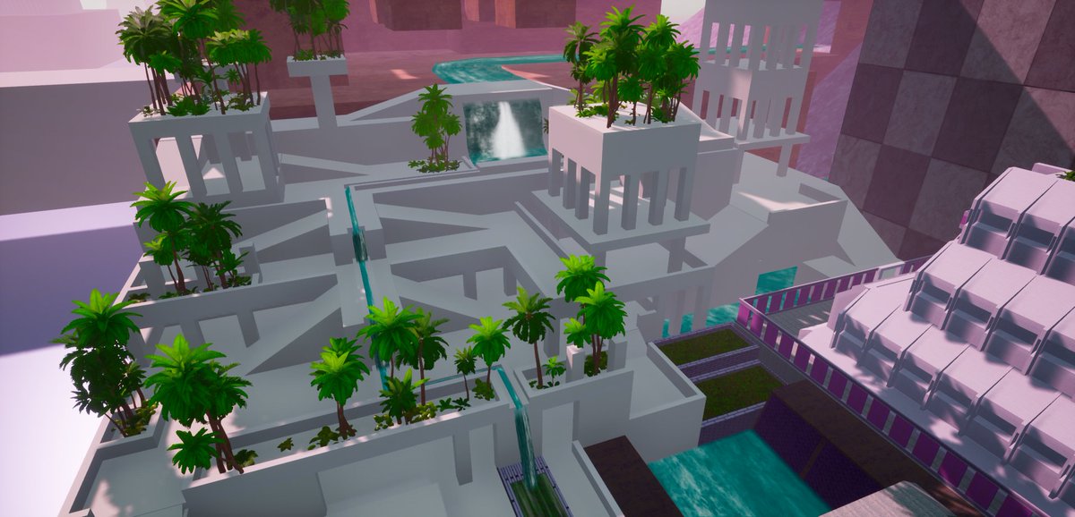 And some block out vs final shots!