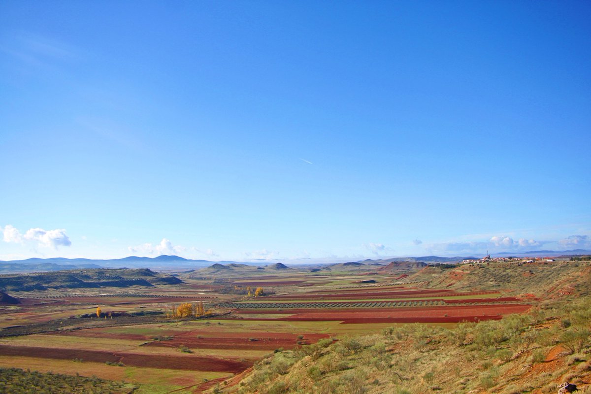 sabersabores's tweet photo. 🌼El Campo de Montiel nos regala con mil y un paisajes rurales diferentes ¡¡¡Impresionante!!! 🥰📸 by https://t.co/7OxjcankY9 por el #CampodeMontiel

🧡 #Turismo #CastillaLaMancha #QuijoteES #planesenfamilia #viajar #SoyMancha #España #paisajes #rural #CLMcercadeti #ecoturismo https://t.co/tA9jMlzH6G