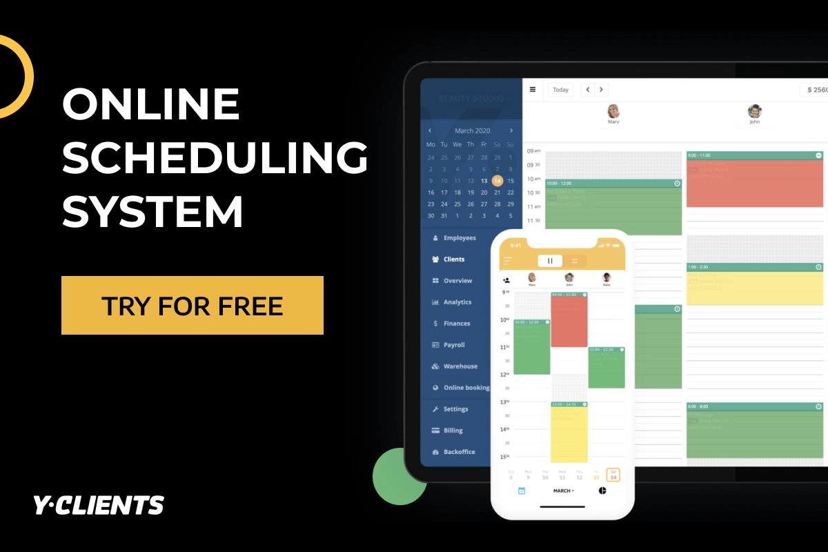 YCLIENTS tweet media