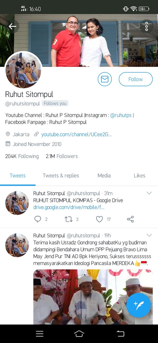 Angger_brrc's tweet photo. Terima kasih pak Ruhut...
Tp saya bukan budak kapitalis...
*sok ngerti aja aku mah https://t.co/TiVJLb1pUQ