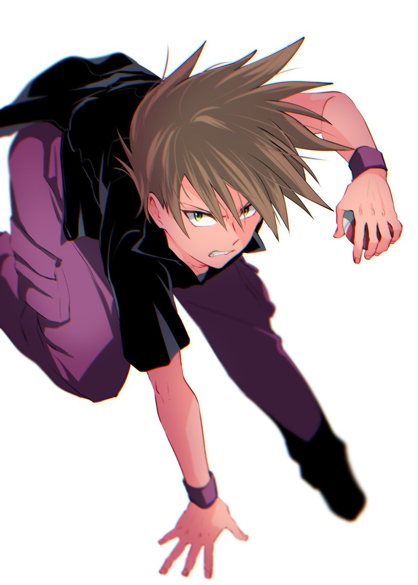 久しぶりにポケスペ読みなおしたらレッドさんとグリーンさんがかっこよすぎて震えた はちこ 8w8 のイラスト