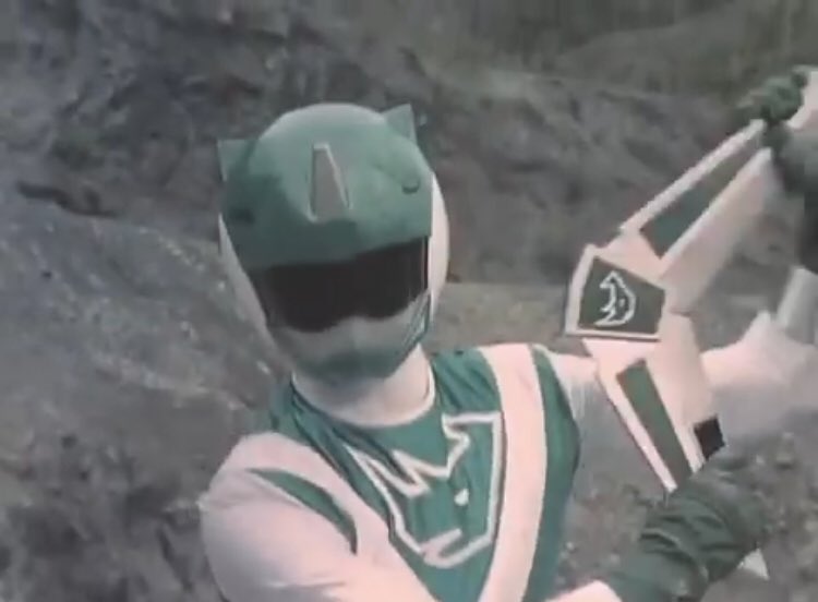 グリーンサイとブラックバイソンは新武器サイカッターとバイソンロッド